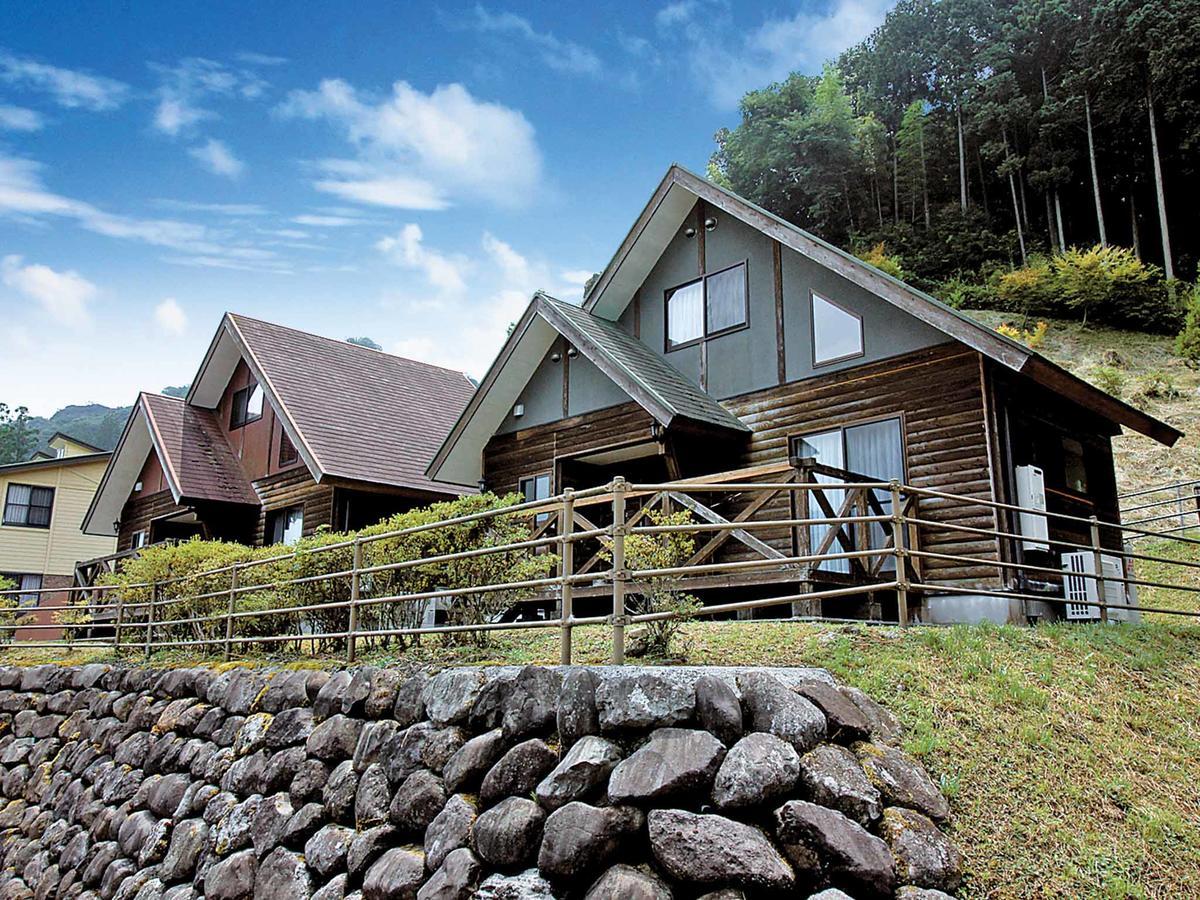 Morizane Onsen Yasuragino Sato Nakatsu Exterior photo